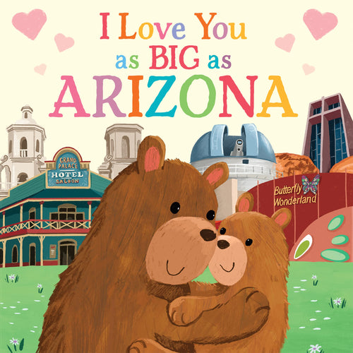 I Love You Arizona Book