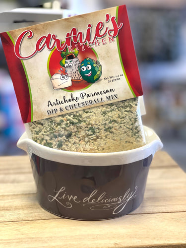 Carmie's  Artichoke Parmesan Dip