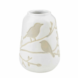 Bird Watercolor Vases