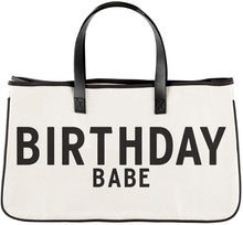 Load image into Gallery viewer, Birthday Babe Tote