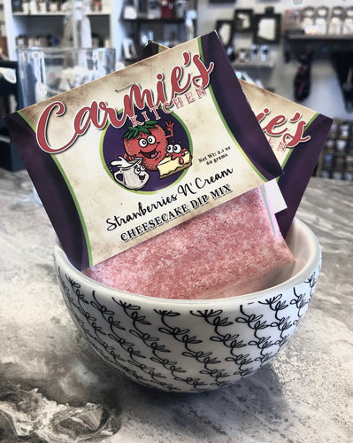 Carmie's Strawberries n' Cream Dip