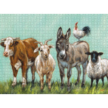 Load image into Gallery viewer, Farm Friends Puzzle