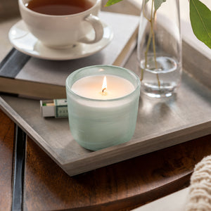 Giving Candle: Restore Silver Sage Leaf