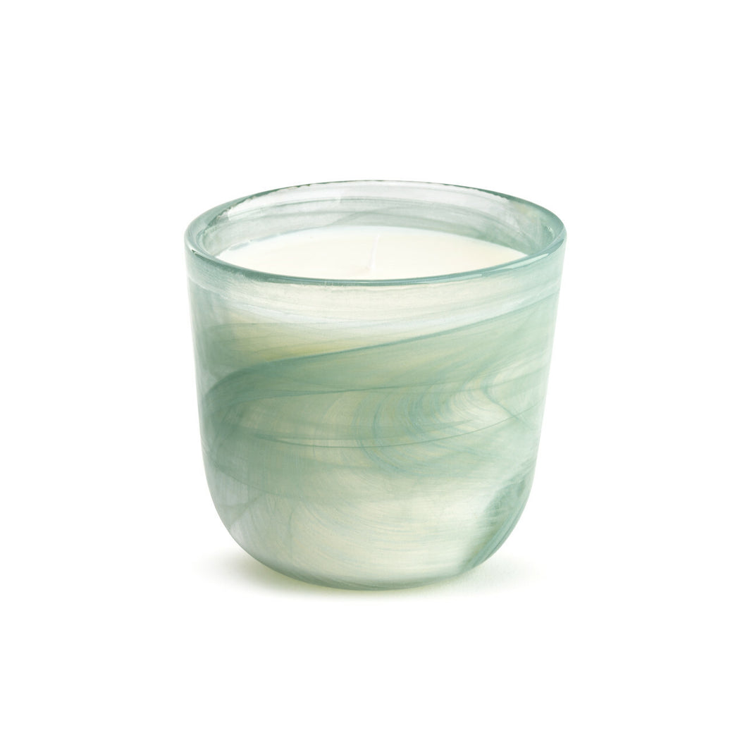 Giving Candle: Restore Silver Sage Leaf