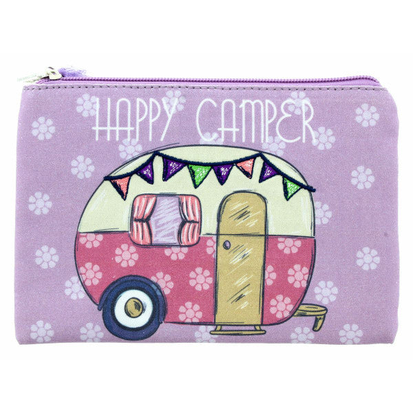 Happy Camper Canvas Bag