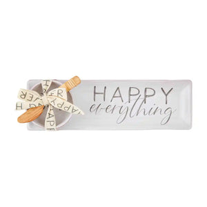 Happy Everything Tray & Dip Set