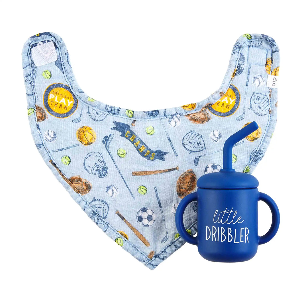 Little Dribbler Bib & Cup