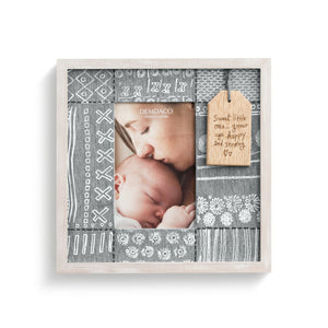 Little One Wood Tag Frame