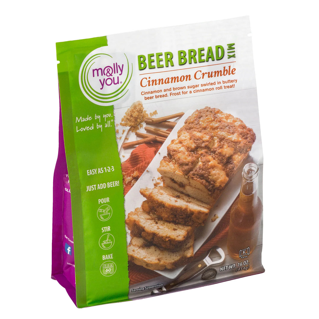 Cinnamon Crumble Beer Bread Mix