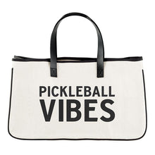Load image into Gallery viewer, Pickleball Vibes Tote