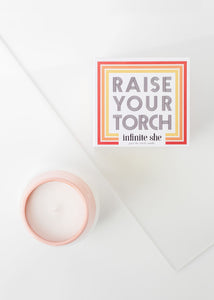 Raise Your Torch Candle