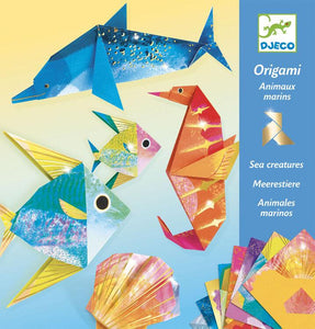 Origami Ocean Life