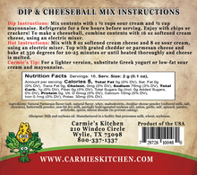 Load image into Gallery viewer, Carmie&#39;s Spinach Parmesan Dip