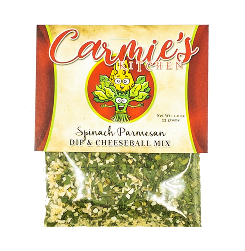 Carmie's Spinach Parmesan Dip