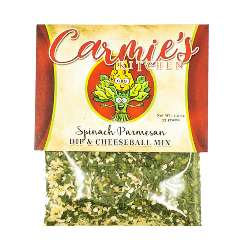 Carmie's Spinach Parmesan Dip