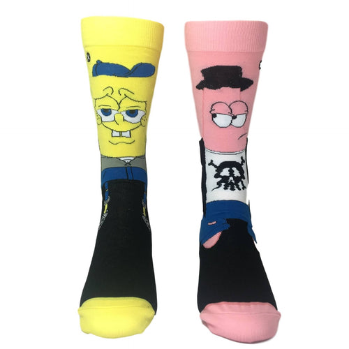 Spongebob Hipster Socks