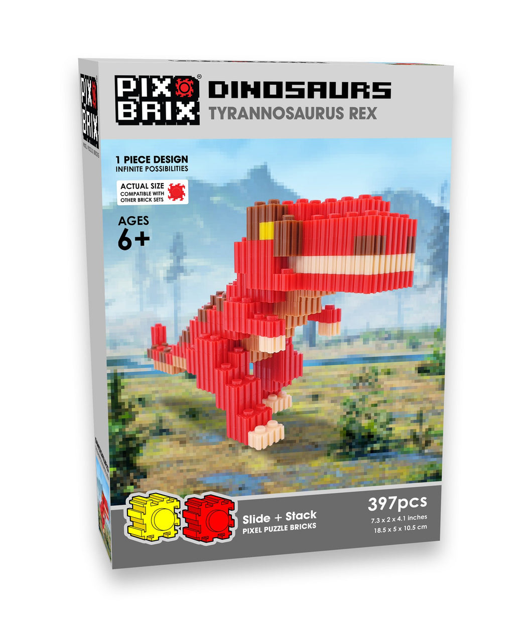 Pix Brix Tyrannosaurus