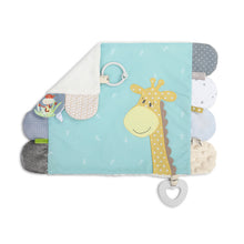 Load image into Gallery viewer, Mommy &amp; Me Activity Blanket: Giraffe