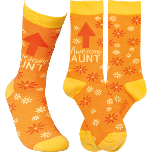 Awesome Aunt Sock