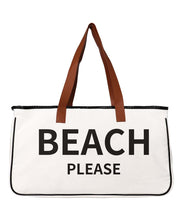 Load image into Gallery viewer, Beach Please Tote