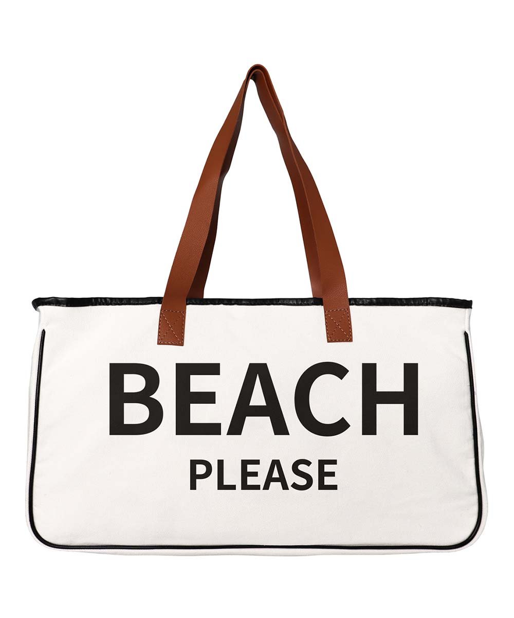 Beach Please Tote