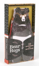 Load image into Gallery viewer, Bear Hug Notecards