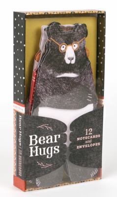Bear Hug Notecards