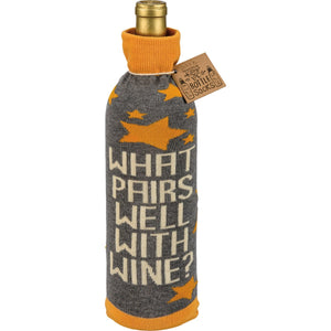 What Pairs Well Bottle Cover