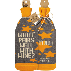 What Pairs Well Bottle Cover