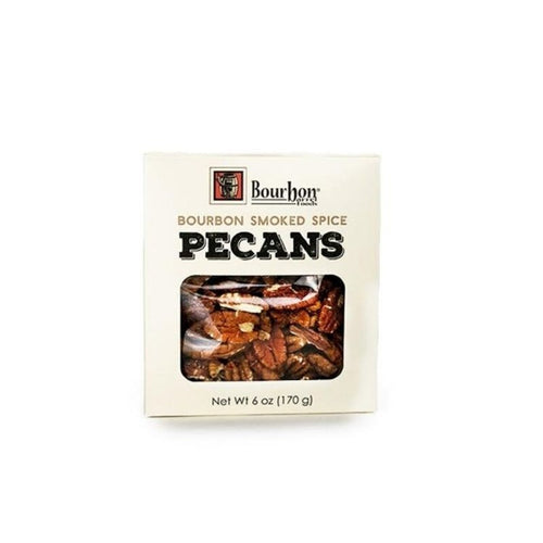 Bourbon Smoked Spiced Pecans