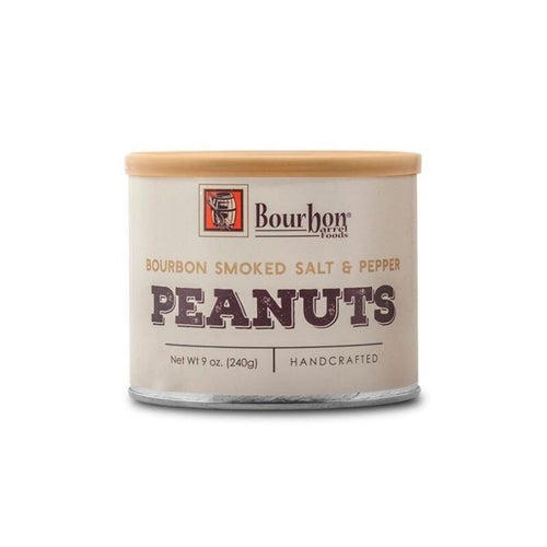Bourbon Salt & Pep Peanuts
