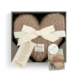 Giving Heart Camel Pillow