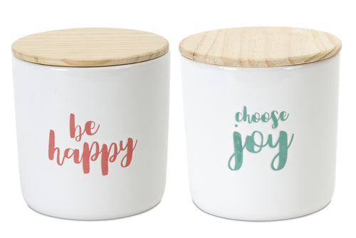 Cheerful Canisters