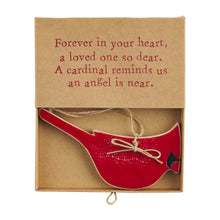 Load image into Gallery viewer, Cardinal Ornament
