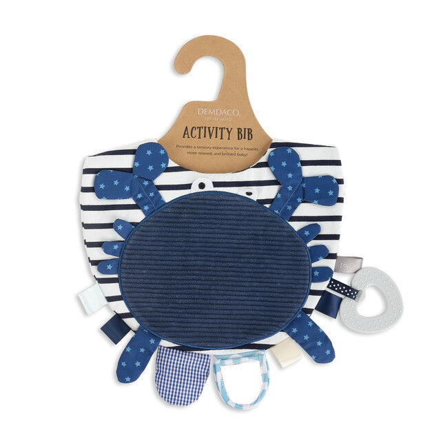 Crab Activity Bib