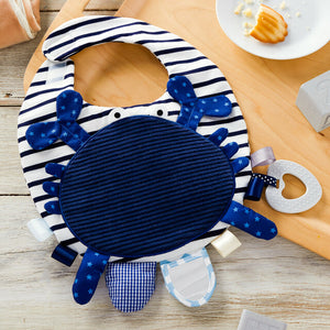 Crab Activity Bib