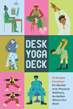 Load image into Gallery viewer, Desk Yoga Deck Cards