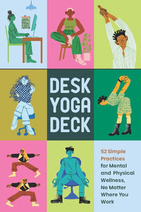 Desk Yoga Deck Cards