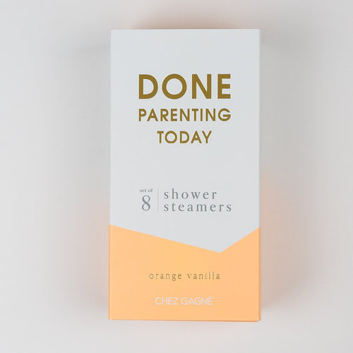 Done Parenting Shower Steamers