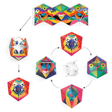 Load image into Gallery viewer, Kaleidocycles: Flexanimals