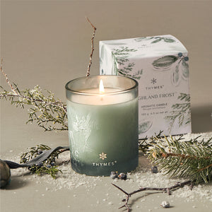 Highland Frost Bougie Candle