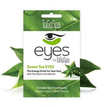 Load image into Gallery viewer, Green Tea Eye Masks
