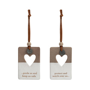 Guardian Angel Ornament Set