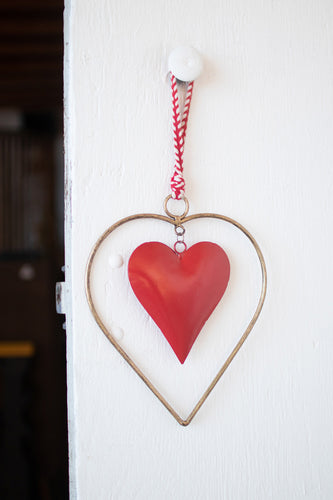 Heart Door Hanger