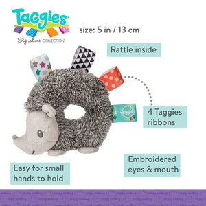 Heather Hedgehog Rattle