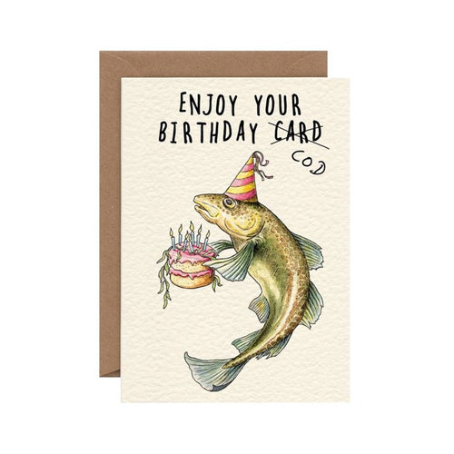 Enjoy Your Birthday Cod
