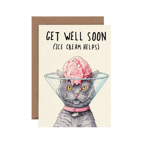 Get Well Soon Cat