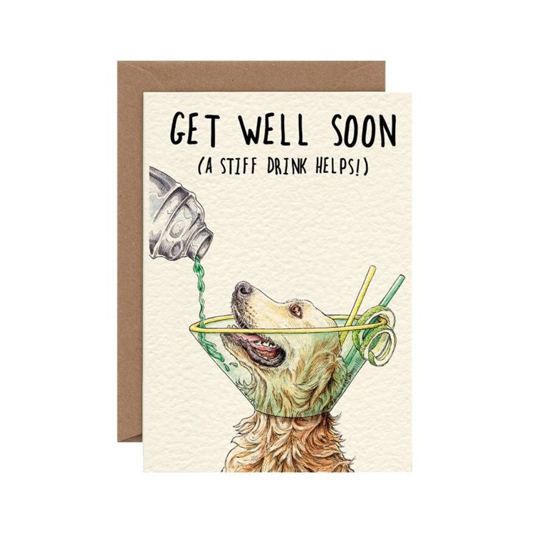 Get Well Soon Dog