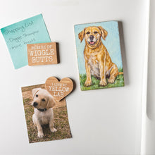 Load image into Gallery viewer, Magnet Set: Yellow Lab