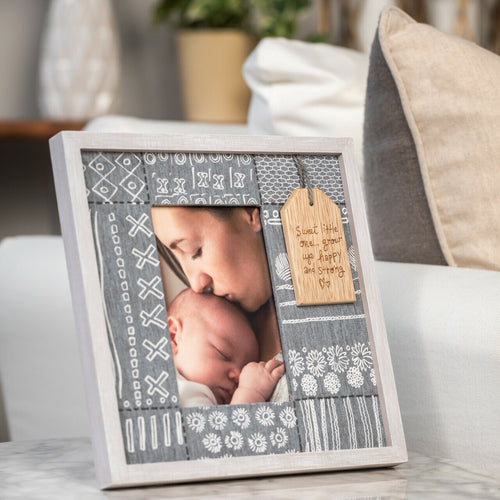 Little One Wood Tag Frame